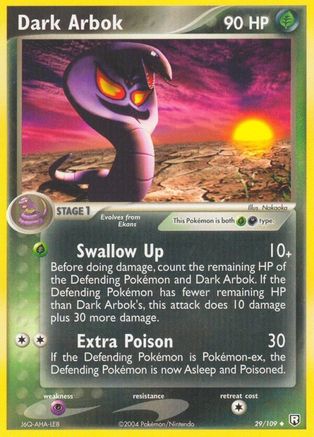 Dark Arbok - 29/109 [Team Rocket Returns] - Holofoil