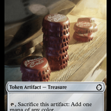 Junk // Treasure Double-Sided Token [Fallout Tokens]