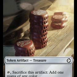Junk // Treasure Double-Sided Token [Fallout Tokens]