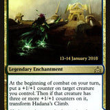 Hadana's Climb // Winged Temple of Orazca [Rivals of Ixalan Prerelease Promos]