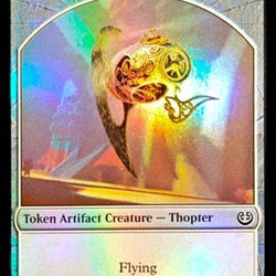 Thopter // Servo Double-Sided Token [League Tokens 2016]