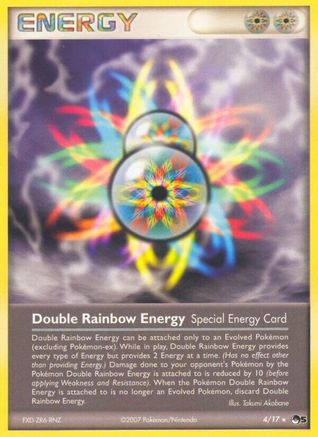 Double Rainbow Energy - 4/017 [POP Series 5] - Holofoil