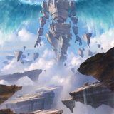 Celestial Colonnade // Celestial Colonnade (AZNR-033) (Borderless) [Zendikar Rising Art Series]
