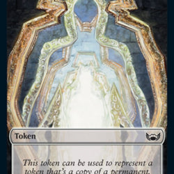 Ogre Warrior // Copy Double-Sided Token [Streets of New Capenna Tokens]