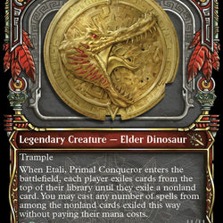 Etali, Primal Conqueror // Etali, Primal Sickness (Showcase Planar Booster Fun) [March of the Machine]