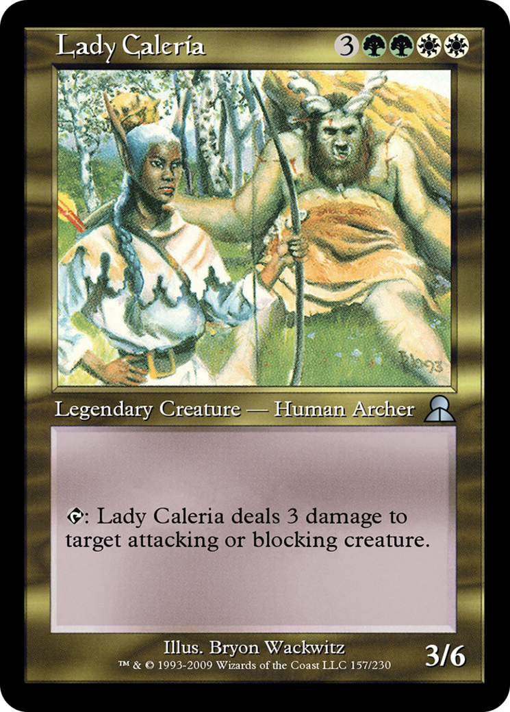 Lady Caleria (ME3-157) [Masters Edition III]