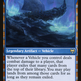 Cosima, God of the Voyage // The Omenkeel [Secret Lair: From Cute to Brute]