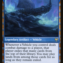 Cosima, God of the Voyage // The Omenkeel [Secret Lair: From Cute to Brute]