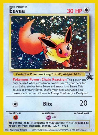 Eevee - 11/53 [WoTC Promo] - Holofoil