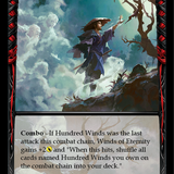 Winds of Eternity [EVR040] (Everfest)  1st Edition Extended Art Rainbow Foil
