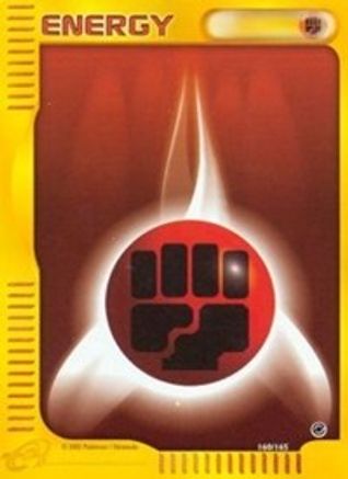 Fighting Energy - 160/165 [Expedition] - Reverse Holofoil