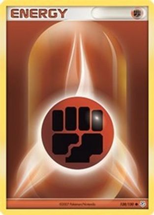 Fighting Energy - 128/130 [Diamond and Pearl] - Reverse Holofoil