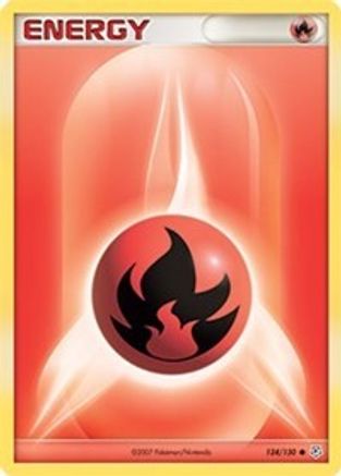 Fire Energy - 124/130 [Diamond and Pearl] - Reverse Holofoil