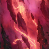 Mountain // Mountain (AZNR-016) (Borderless) [Zendikar Rising Art Series] Foil
