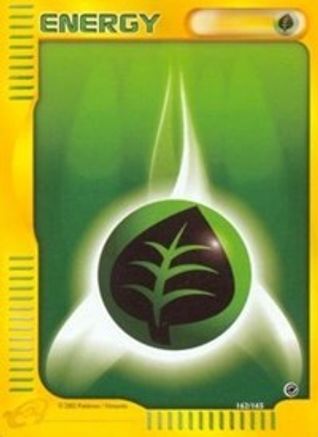 Grass Energy - 162/165 [Expedition] - Reverse Holofoil