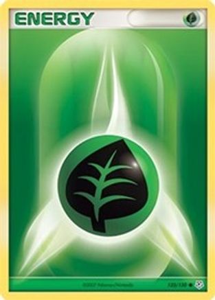 Grass Energy - 123/130 [Diamond and Pearl] - Reverse Holofoil