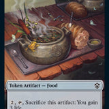 Food // Saproling Double-Sided Token [Commander 2021 Tokens]