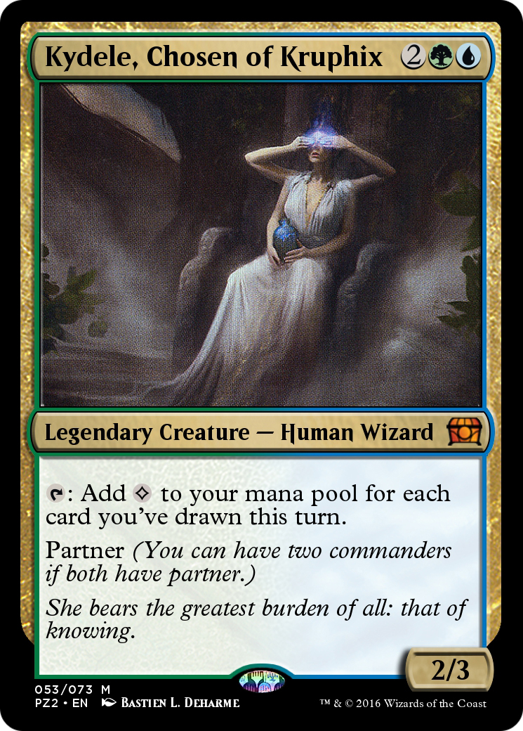 Kydele, Chosen of Kruphix (PZ2-053) [Treasure Chest]