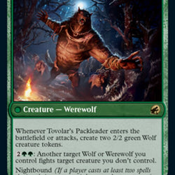 Tovolar's Huntmaster // Tovolar's Packleader [Innistrad: Midnight Hunt]
