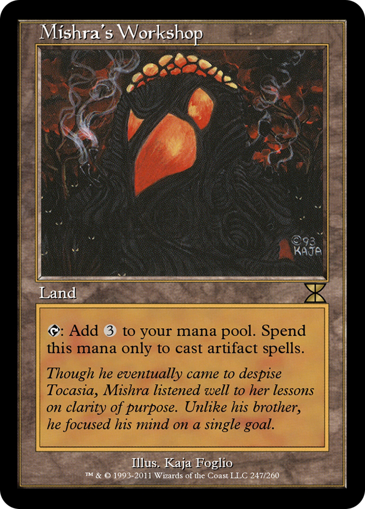 Mishra's Workshop (ME4-247) [Masters Edition IV]