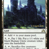 Westvale Abbey // Ormendahl, Profane Prince [Shadows over Innistrad Prerelease Promos]