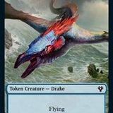 Drake // Insect (018) Double-Sided Token [Commander 2020 Tokens]