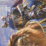 Ranger-Captain of Eos // Ranger-Captain of Eos (AMH1-011) (Borderless) [Modern Horizons Art Series]