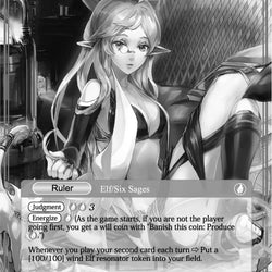 Fiethsing, Six Sage of Wind // Fiethsing, Master Magus of Holy Wind (Uber Rare) (SDL4-002/J) [Curse of the Frozen Casket]