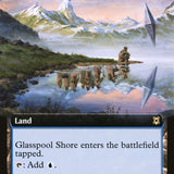 Glasspool Mimic // Glasspool Shore (Extended Art) [Zendikar Rising]