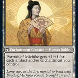 Michiko's Reign of Truth // Portrait of Michiko [Kamigawa: Neon Dynasty]
