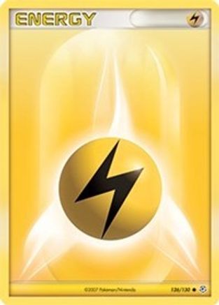 Lightning Energy - 126/130 [Diamond and Pearl] - Reverse Holofoil