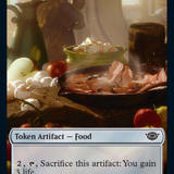 Food (10) // Orc Army (05) Double-Sided Token [The Lord of the Rings: Tales of Middle-Earth Tokens]