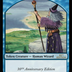Human Wizard Token [30th Anniversary Tokens]