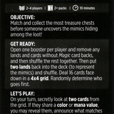 Mimic Match (Magic Minigame) [Commander Legends: Battle for Baldur's Gate Minigame]