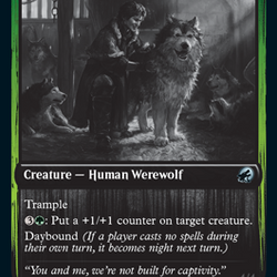 Hound Tamer // Untamed Pup [Innistrad: Double Feature]