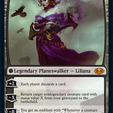Liliana, Heretical Healer // Liliana, Defiant Necromancer [Commander Collection: Black]