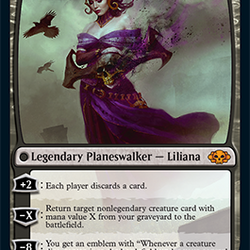 Liliana, Heretical Healer // Liliana, Defiant Necromancer [Commander Collection: Black]