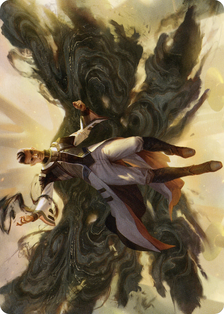 Arrogant Poet // Arrogant Poet (ASTX-007) (Borderless) [Strixhaven Art Series] Foil