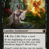 Arguel's Blood Fast // Temple of Aclazotz [From the Vault: Transform]