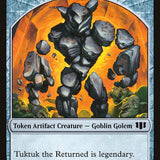 Daretti, Scrap Savant Emblem // Tuktuk the Returned Double-Sided Token [Commander 2014 Tokens]