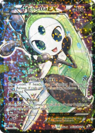 Meloetta EX (RC25/RC25) [Black & White: Legendary Treasures]