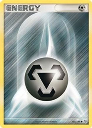 Metal Energy - 130/130 [Diamond and Pearl] - Reverse Holofoil