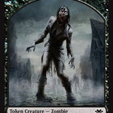 Zombie (007) // Rhino (013) Double-Sided Token [Modern Horizons Tokens]