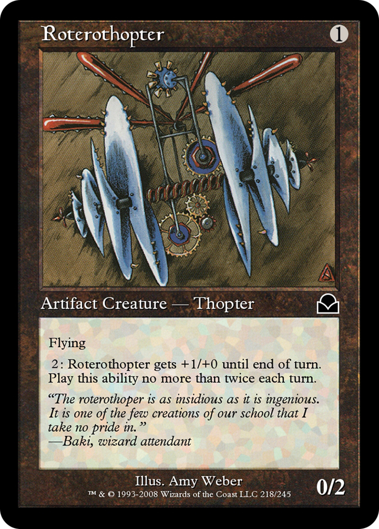 Roterothopter (ME2-218) [Masters Edition II]