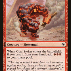 Coal Stoker [Duel Decks: Sorin vs. Tibalt]