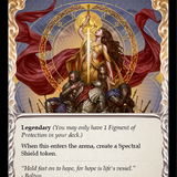 Figment of Protection // Aegis, Archangel of Protection [DTD007] (Dusk Till Dawn)