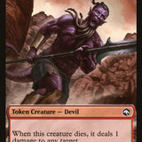 Devil // Faerie Dragon Double-Sided Token [Dungeons & Dragons: Adventures in the Forgotten Realms Tokens]