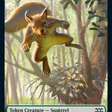 Squirrel // Thopter (008) Double-Sided Token [Double Masters Tokens]