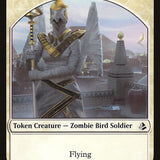 Oketra's Attendant // Beast Double-Sided Token [Amonkhet Tokens]