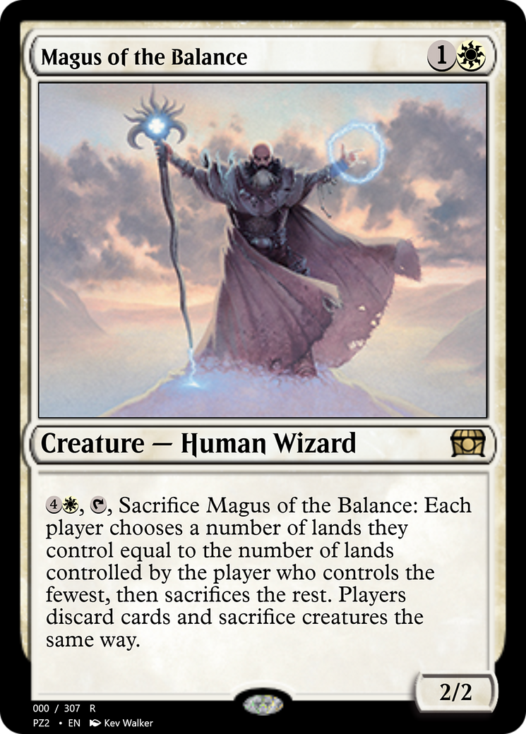 Magus of the Balance (PZ2-70677) [Treasure Chest]